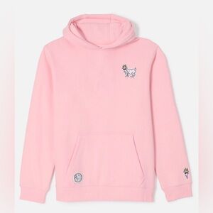 Goat Hooded sweatshirt - PINK